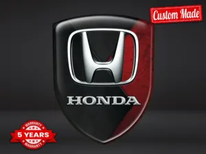 Honda Personalized Logo Stickers Universal Customizable Pro